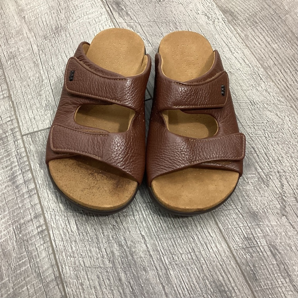 SAS Cozy Slide Sandals Size 6W